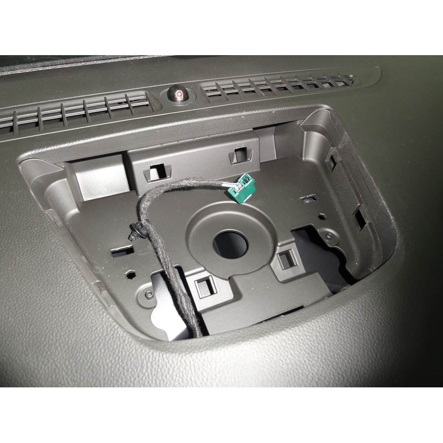2011 Chevrolet Cruze Center dash speaker removed
