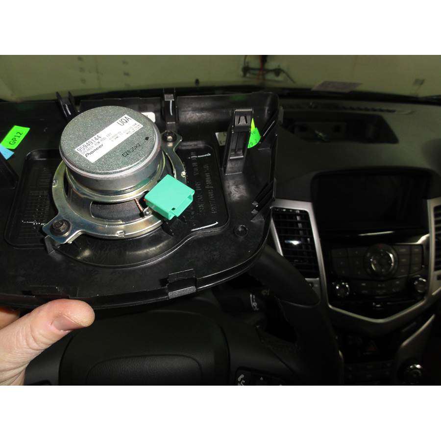 2012 Chevrolet Cruze Center dash speaker