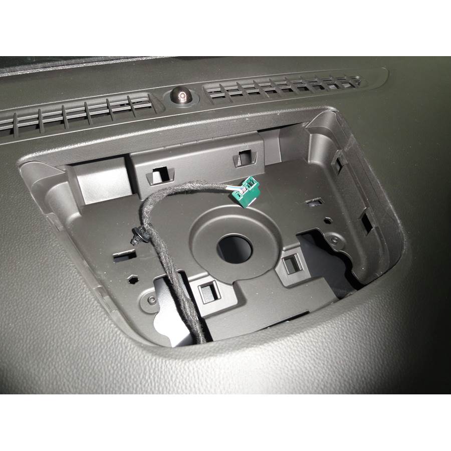 2012 Chevrolet Cruze Center dash speaker removed