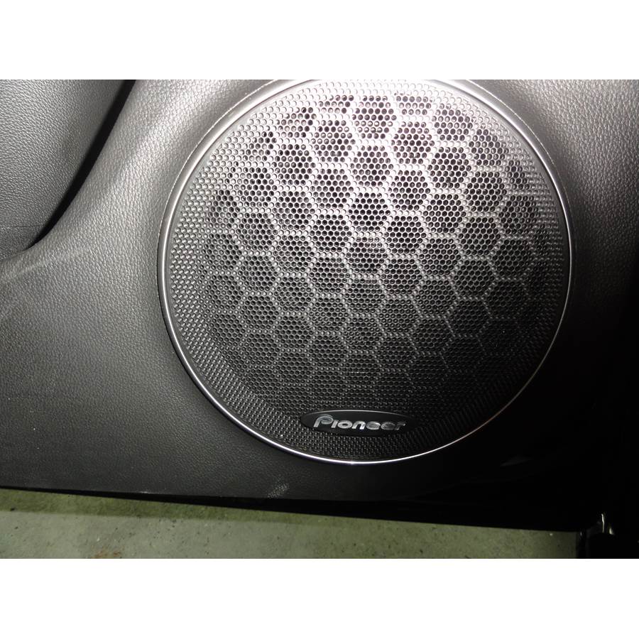 2012 Chevrolet Cruze Specialty audio system