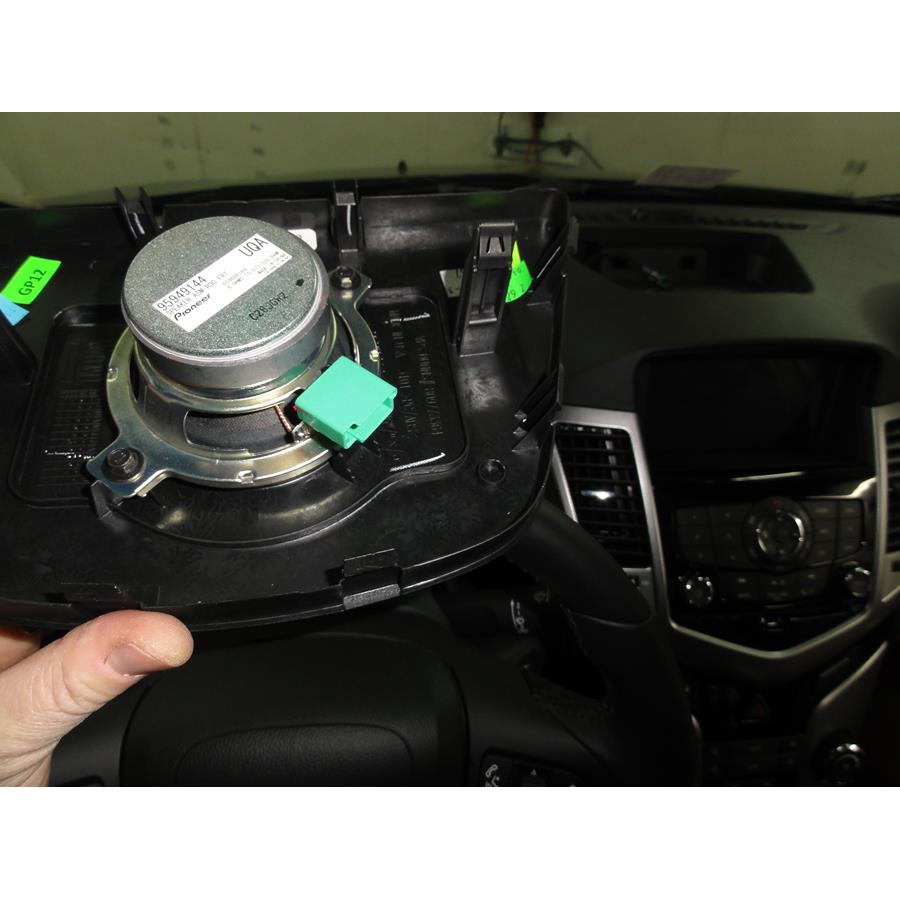 2014 Chevrolet Cruze Center dash speaker