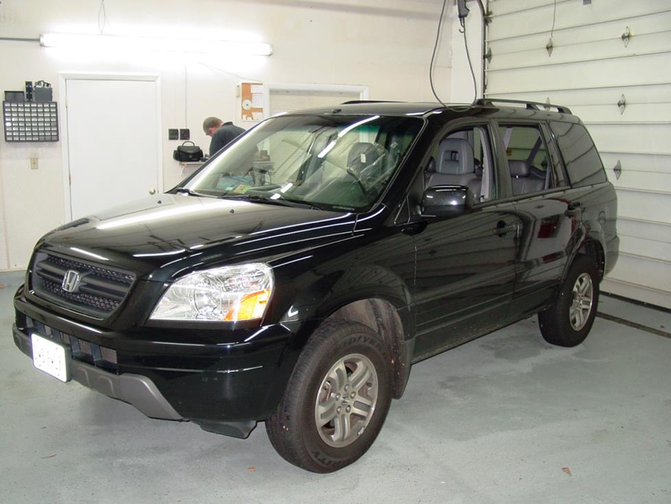 2008 honda pilot service manual