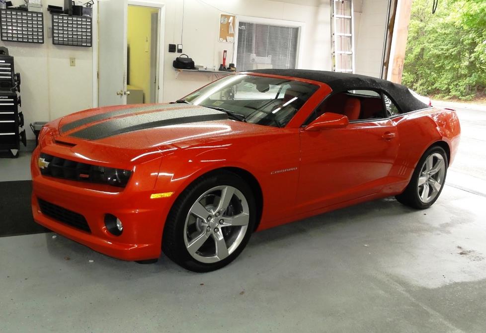 2010 camaro subwoofer box