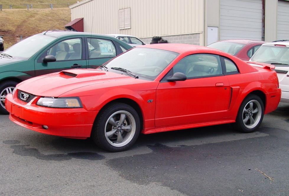 2002 ford mustang service manual