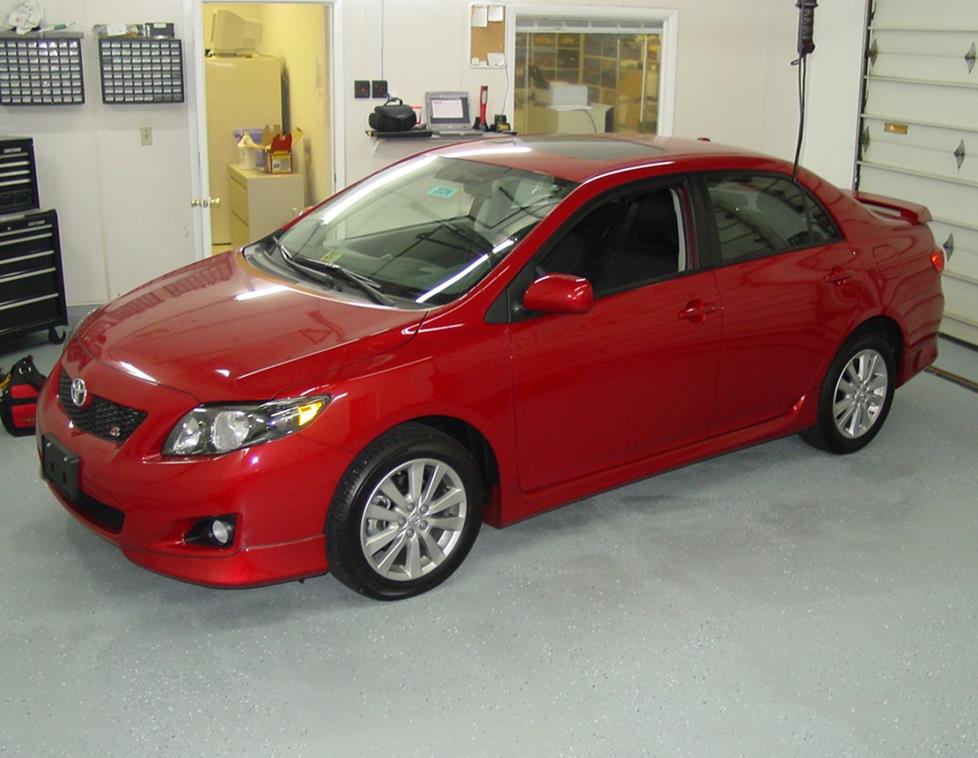 2011 corolla navigation system