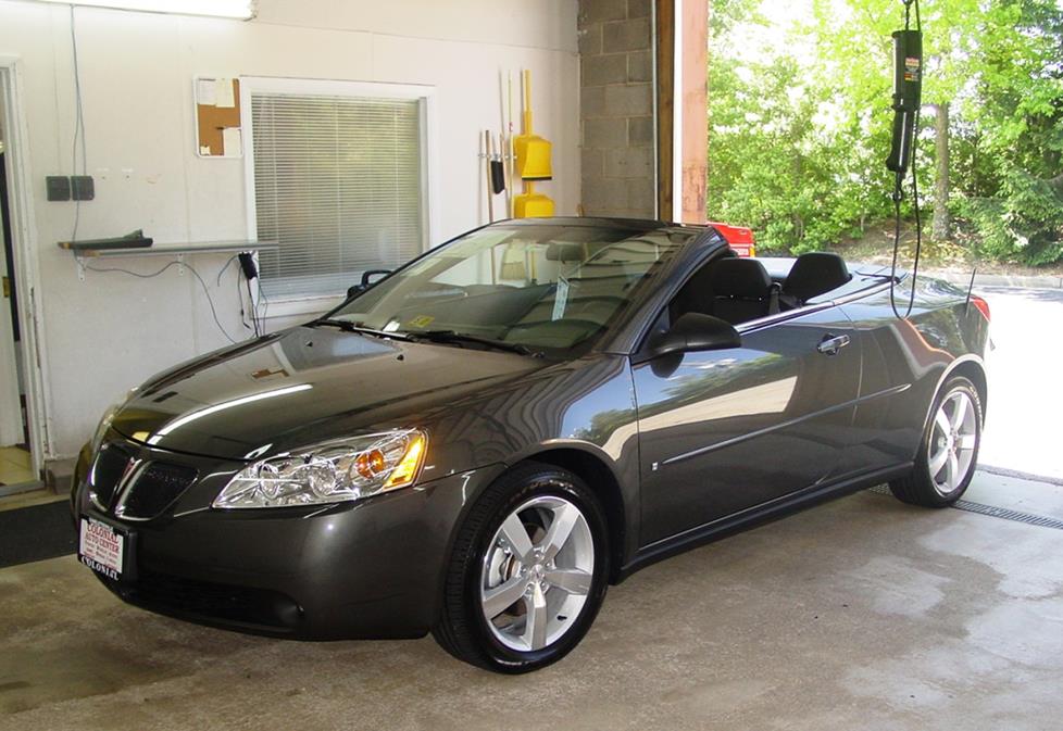 2007 pontiac g6 convertible problems