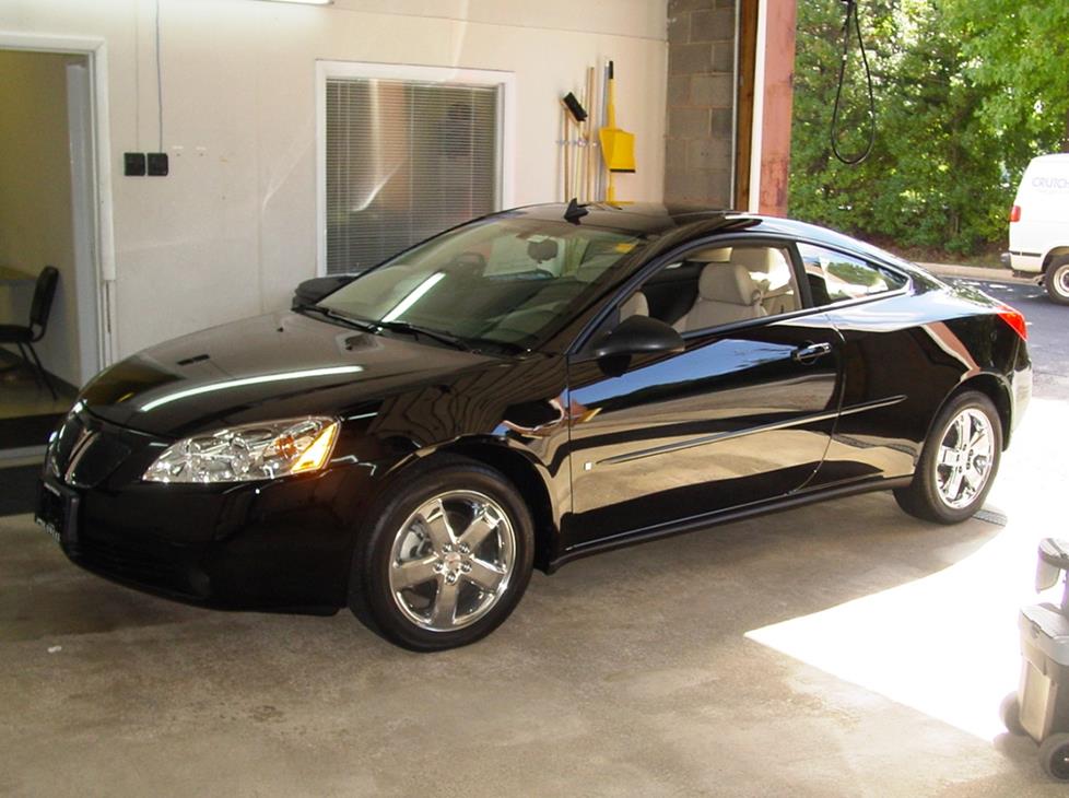 2006 pontiac g6 dashboard