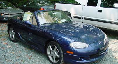 2001-2005 Mazda Miata
