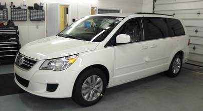 2009-2013 Volkswagen Routan