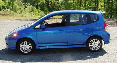 2007-2008 Honda Fit