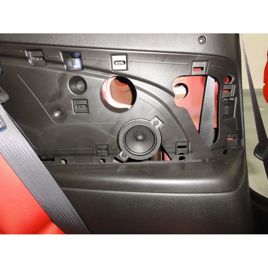 2014 Chevrolet Camaro Rear side panel speaker
