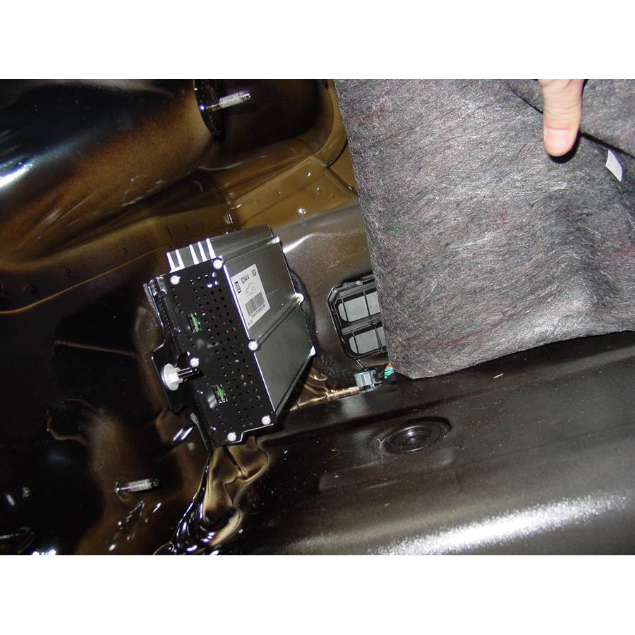 2014 Chevrolet Camaro Factory amplifier