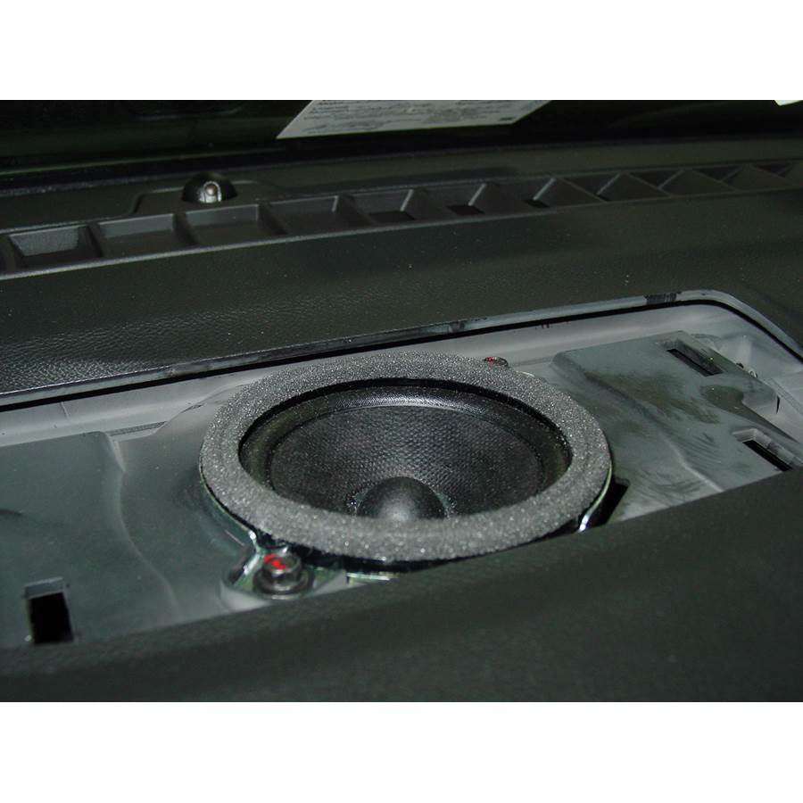 2010 Chevrolet Camaro Center dash speaker