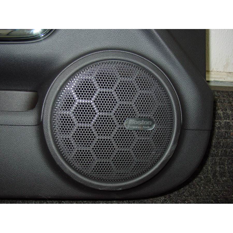 2010 Chevrolet Camaro Specialty audio system