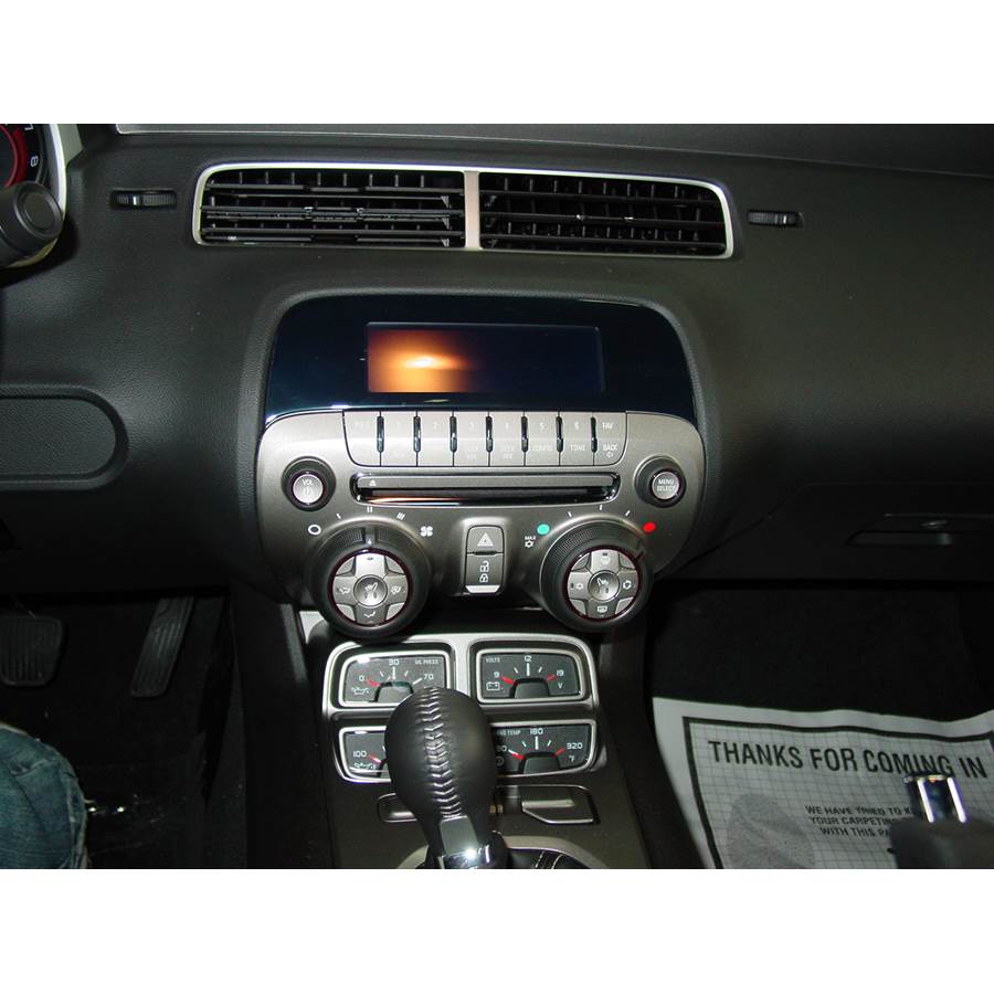 2010 Chevrolet Camaro Factory Radio