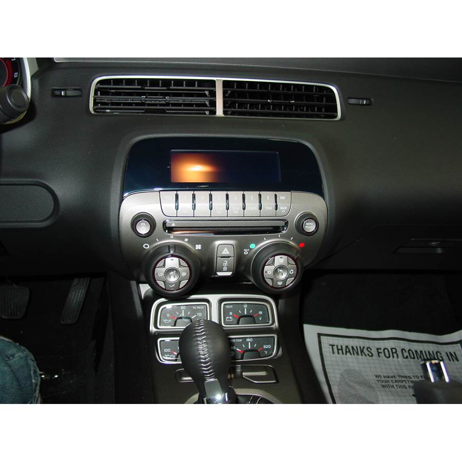 2013 Chevrolet Camaro Factory Radio