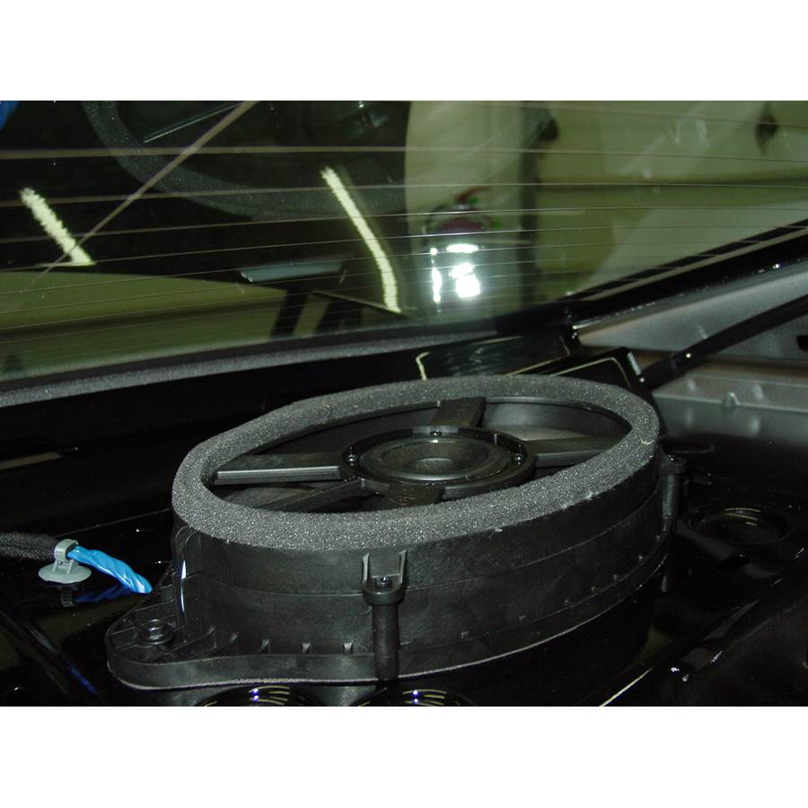 2013 Chevrolet Camaro Rear deck speaker