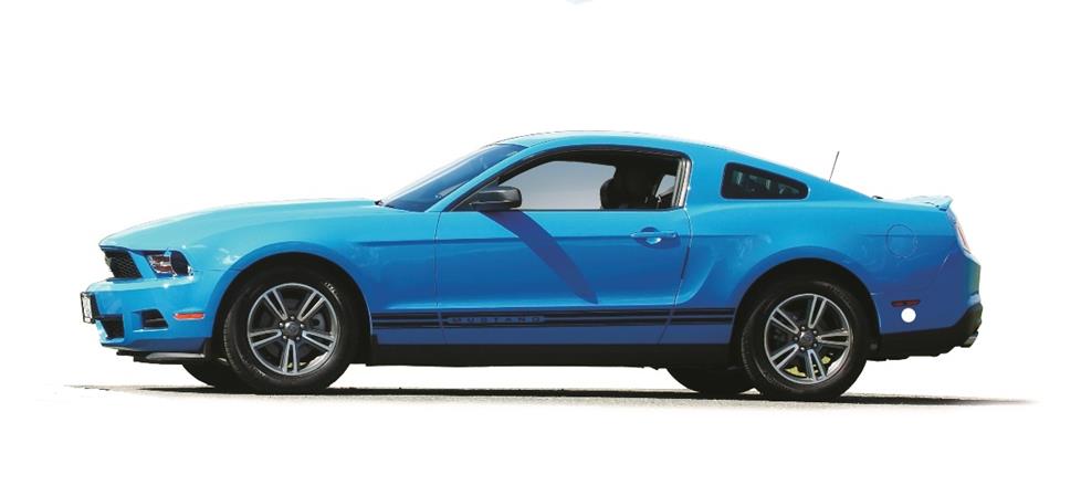 2012 Ford Mustang coupe