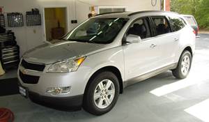 2021 Chevrolet Traverse Exterior