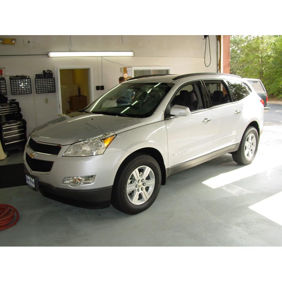 2017 Chevrolet Traverse Exterior