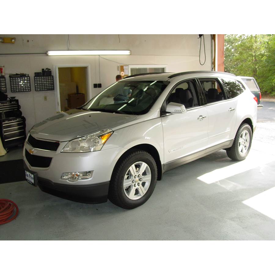 2020 Chevrolet Traverse Exterior