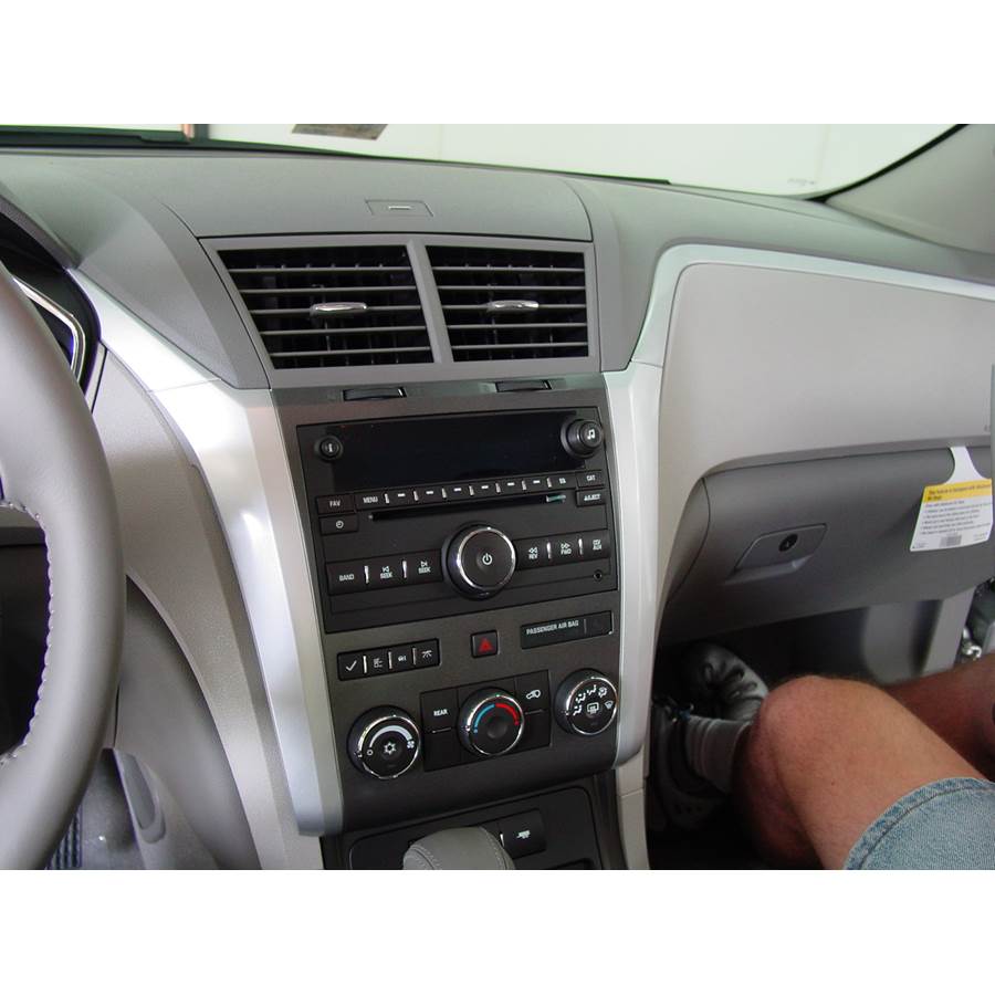 2012 Chevrolet Traverse Factory Radio