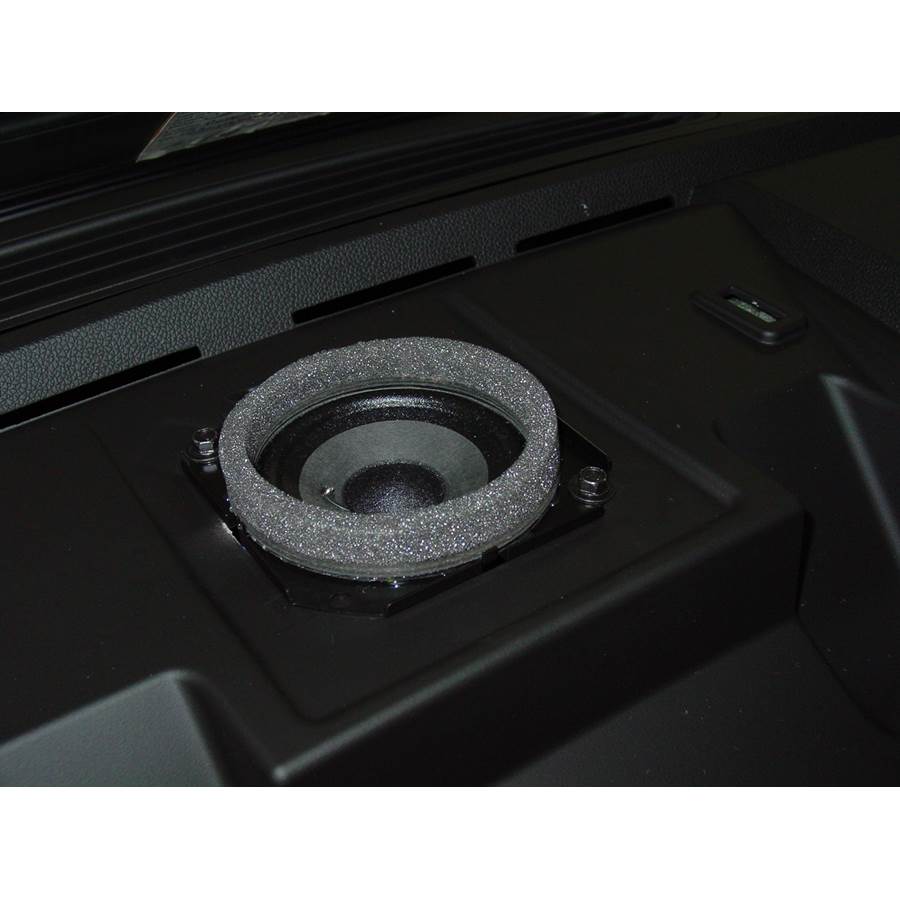 2012 Chevrolet Traverse Center dash speaker
