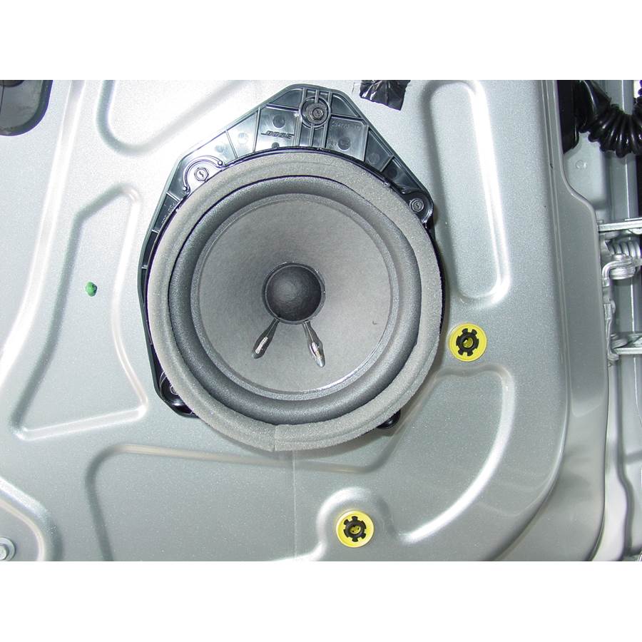 2012 Chevrolet Traverse Front door speaker