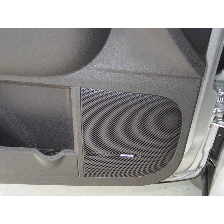 2010 Chevrolet Traverse Specialty audio system
