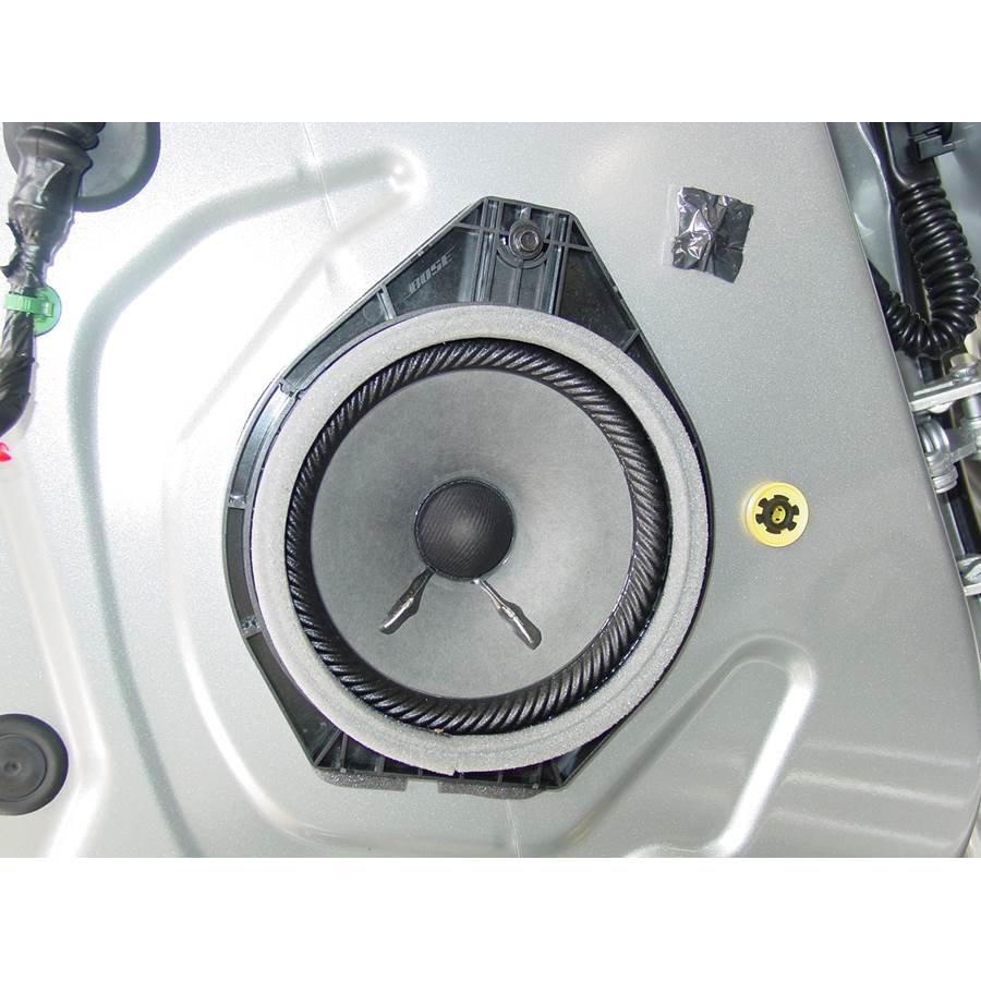 2012 Chevrolet Traverse Rear door speaker