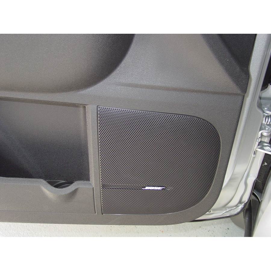 2012 Chevrolet Traverse Specialty audio system
