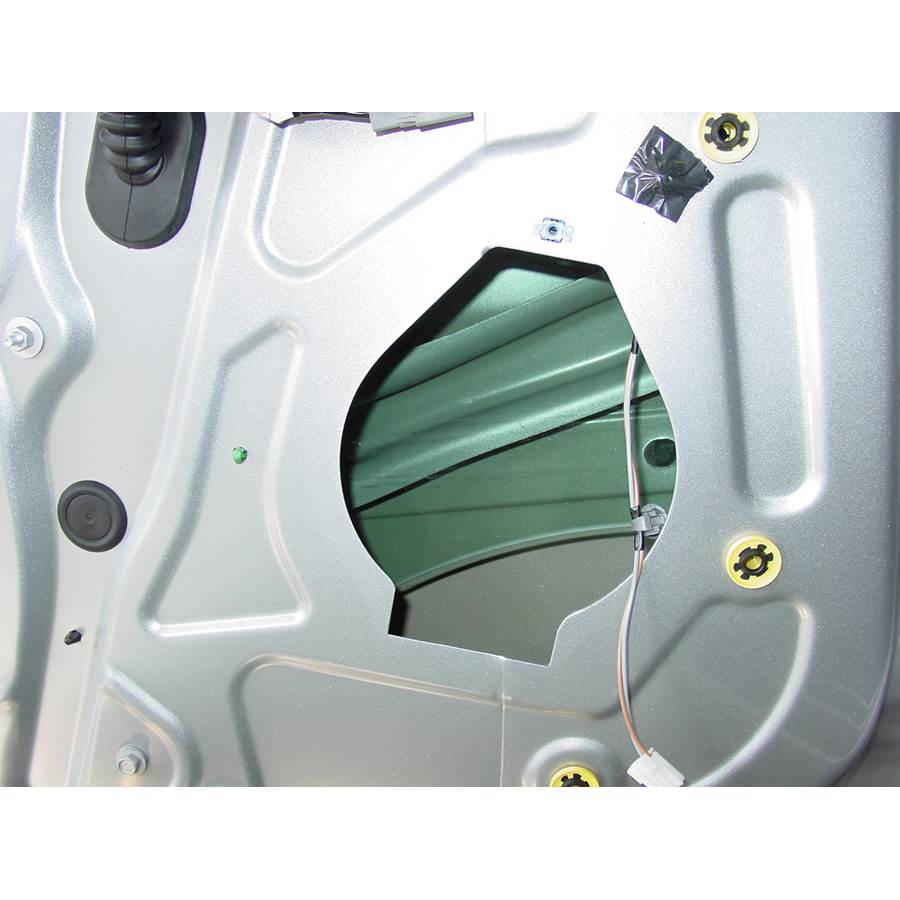 2012 Chevrolet Traverse Front speaker removed