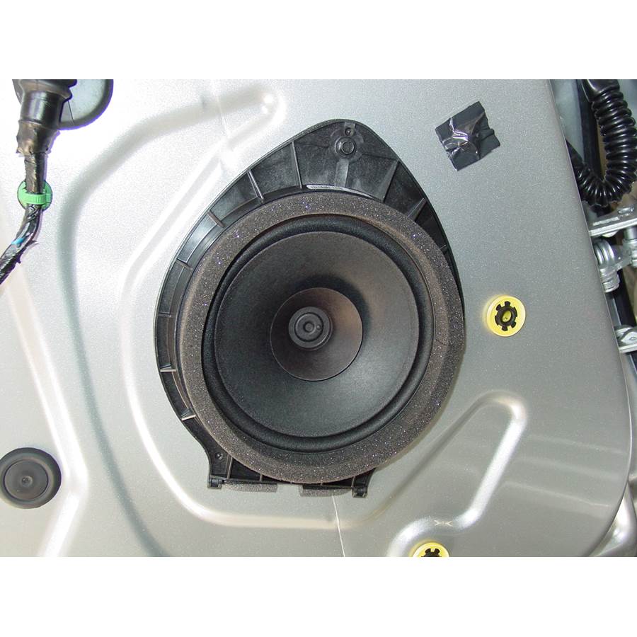 2016 Chevrolet Traverse Rear door speaker