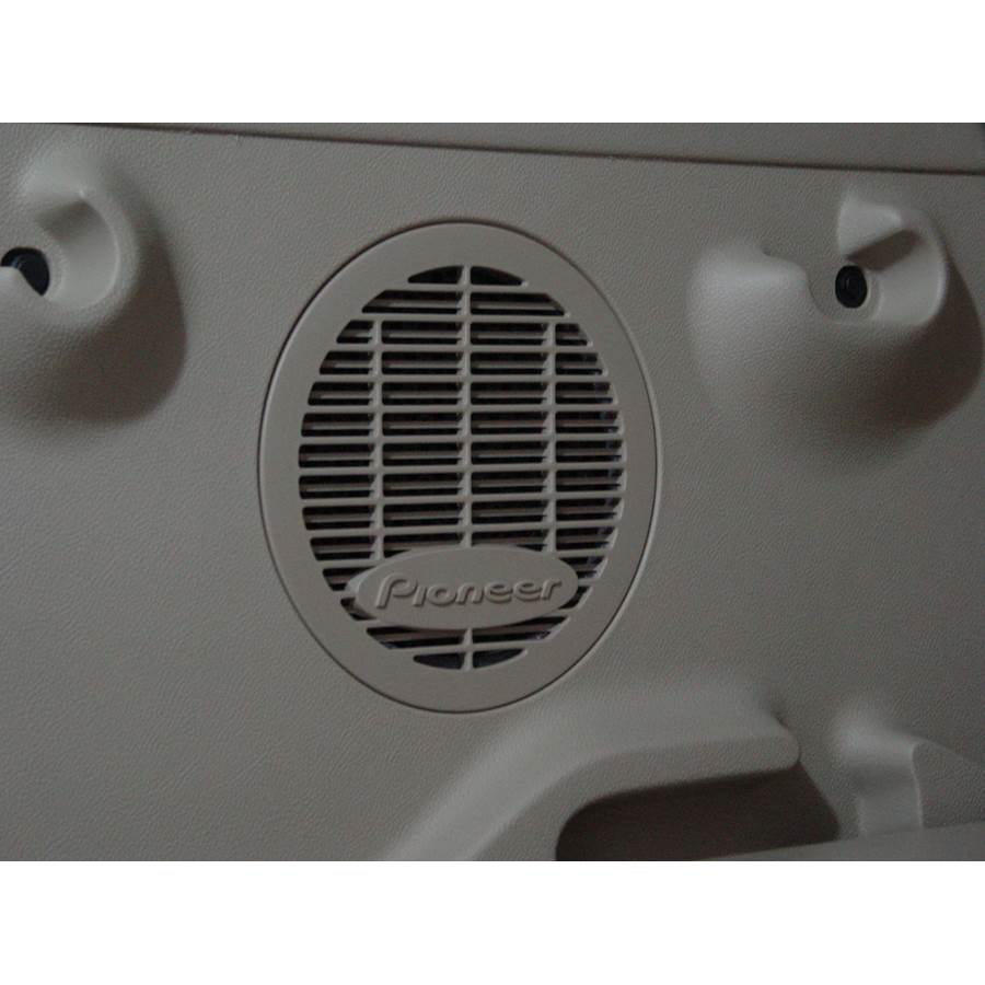 2007 Chevrolet HHR Specialty audio system
