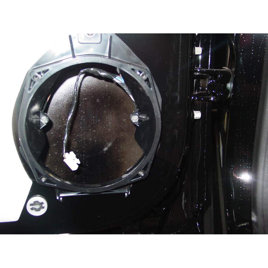 2007 Chevrolet HHR Rear door speaker removed