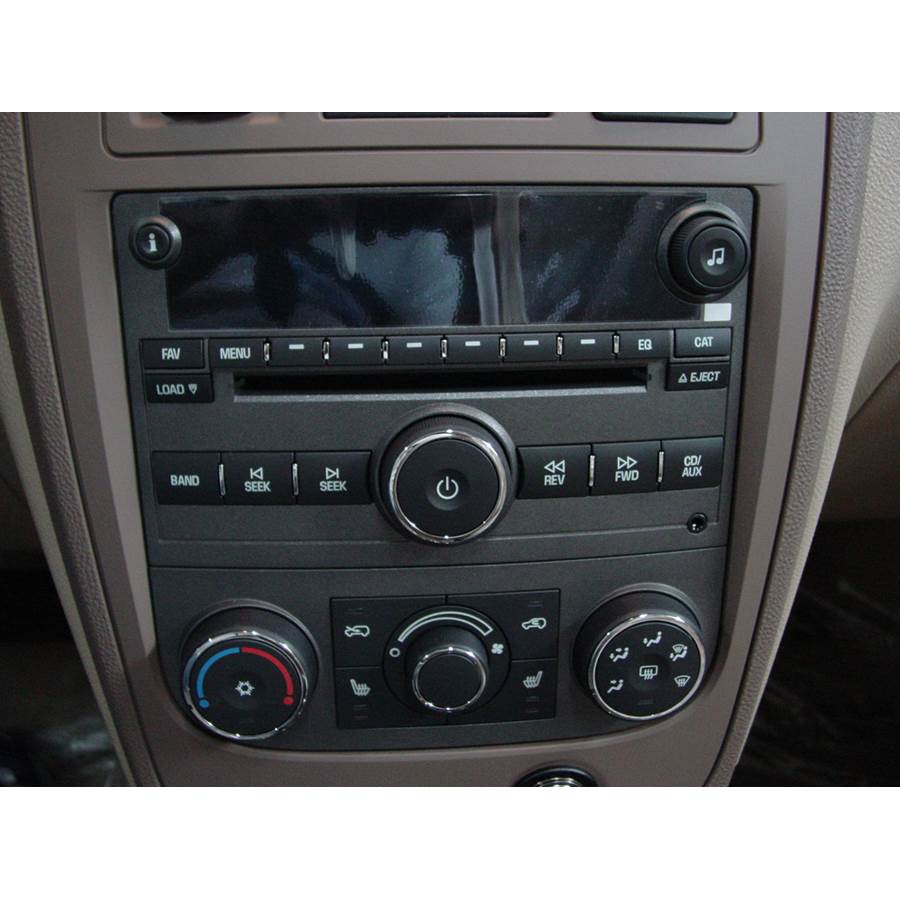 2009 Chevrolet HHR Factory Radio