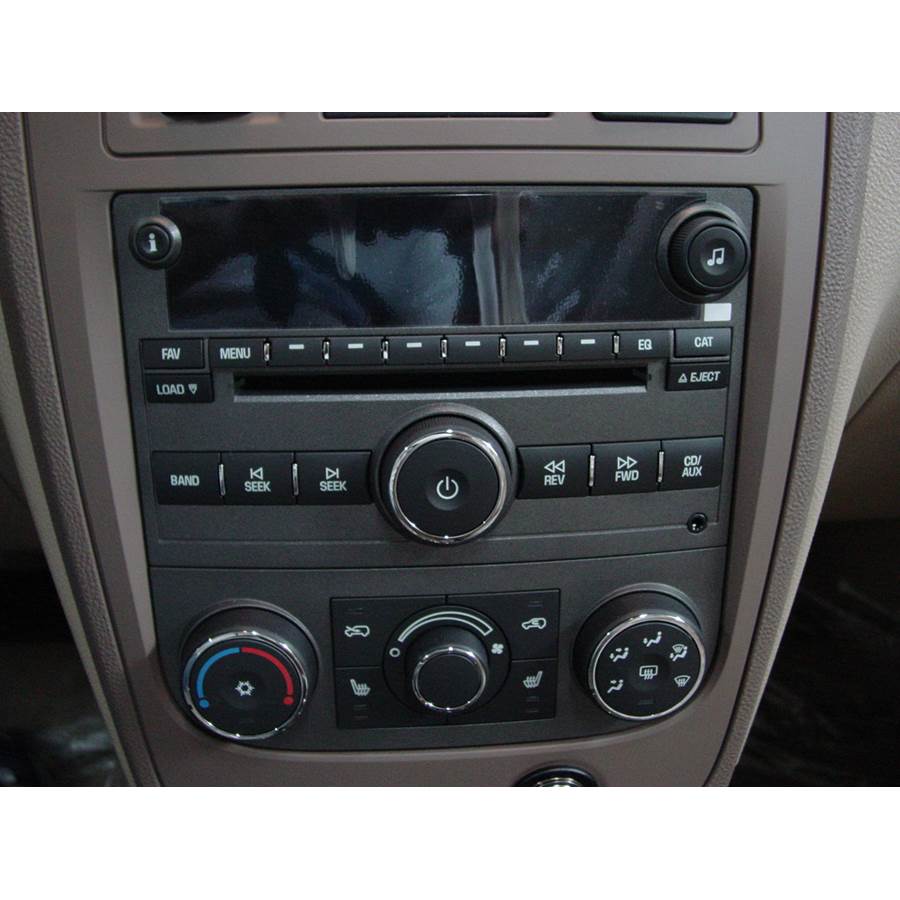 2010 Chevrolet HHR Factory Radio
