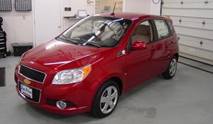 2009 Chevrolet Aveo5 Exterior