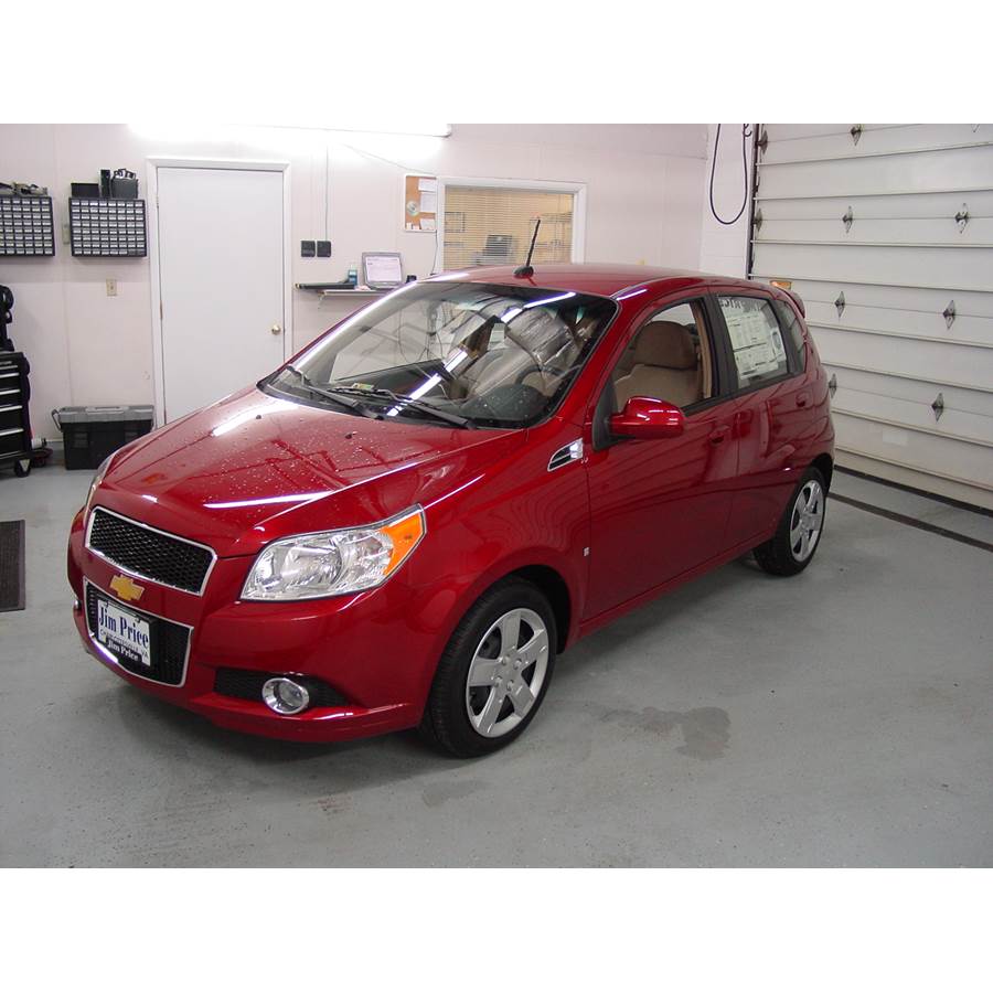 2010 Chevrolet Aveo5 Exterior