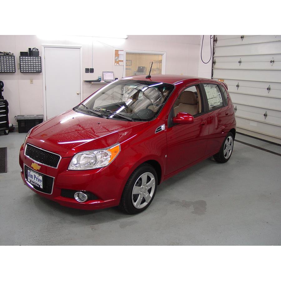 2011 Chevrolet Aveo5 Exterior