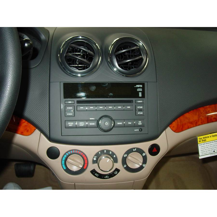 2009 Chevrolet Aveo5 Factory Radio