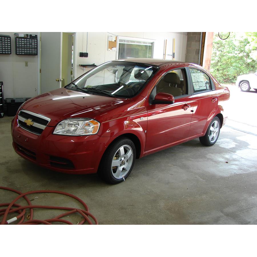 2009 Chevrolet Aveo Exterior