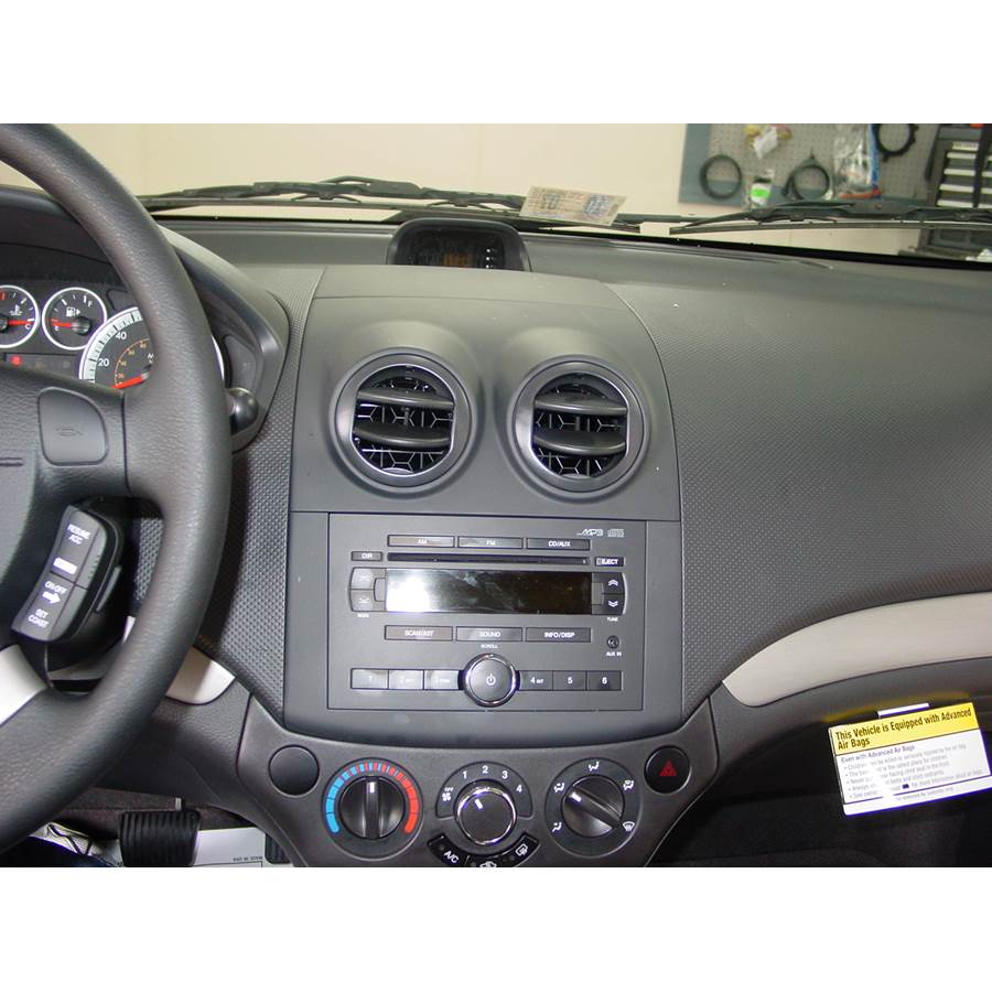 2007 Chevrolet Aveo Factory Radio