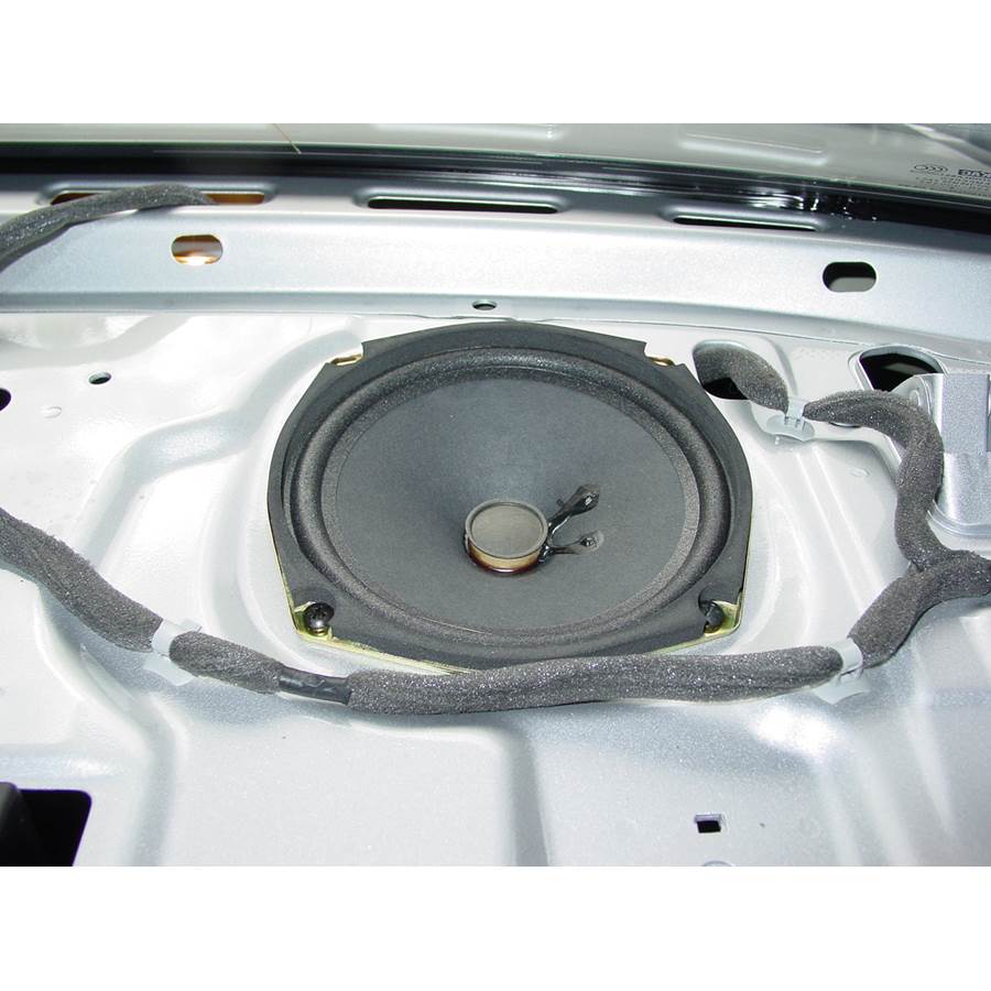 2010 Chevrolet Aveo Rear deck speaker
