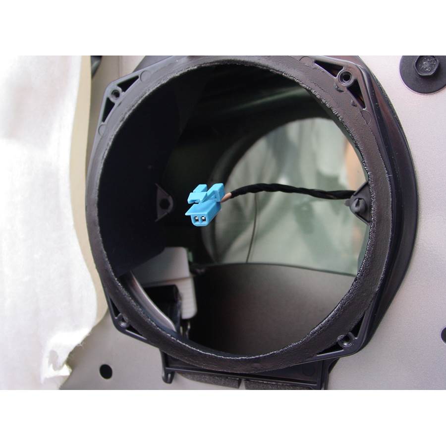 2009 Chevrolet Malibu Front speaker removed