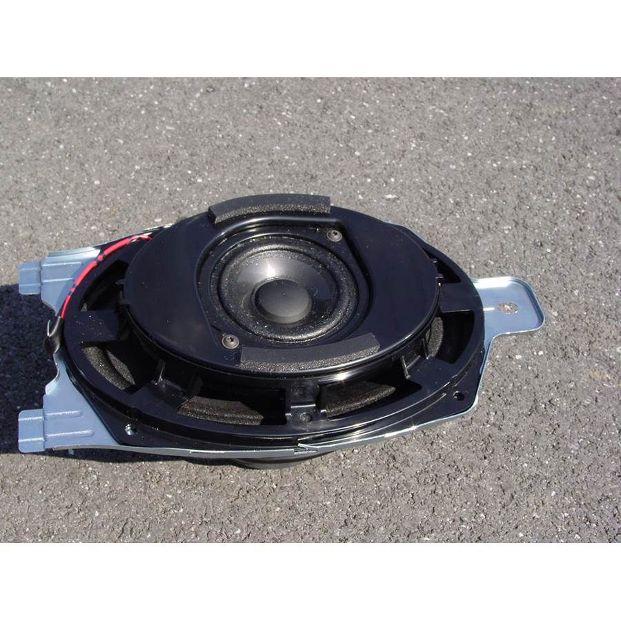 2009 Chevrolet Malibu Rear tweeter location