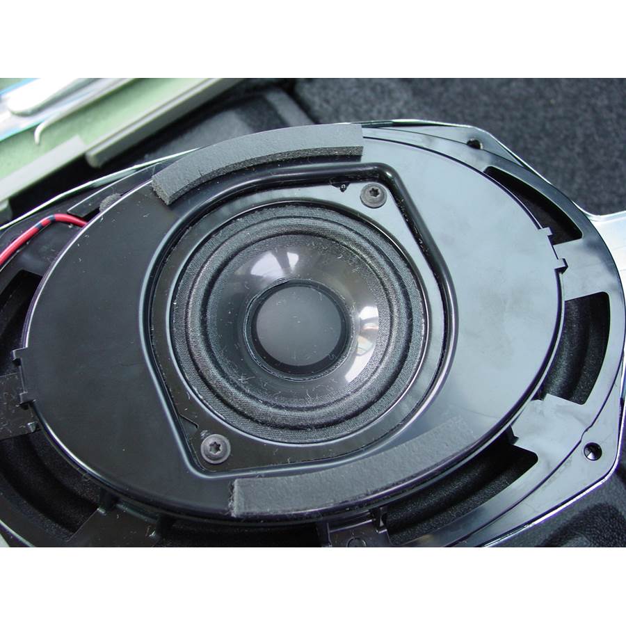 2009 Chevrolet Malibu Rear factory tweeter