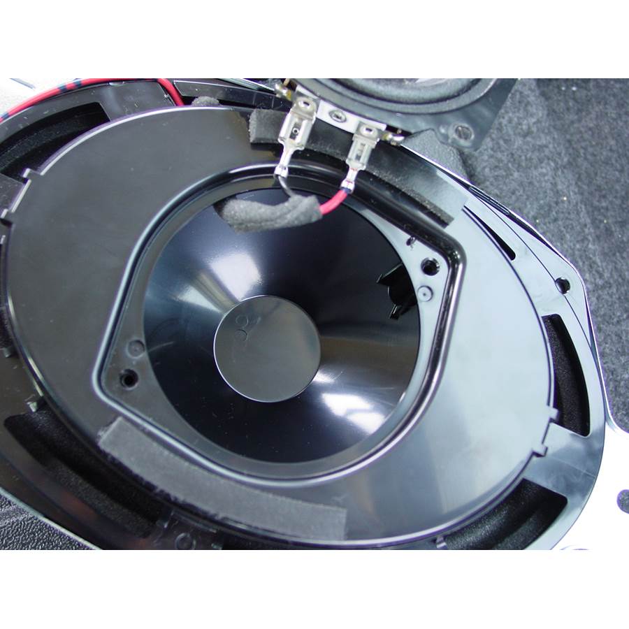 2009 Chevrolet Malibu Rear tweeter removed