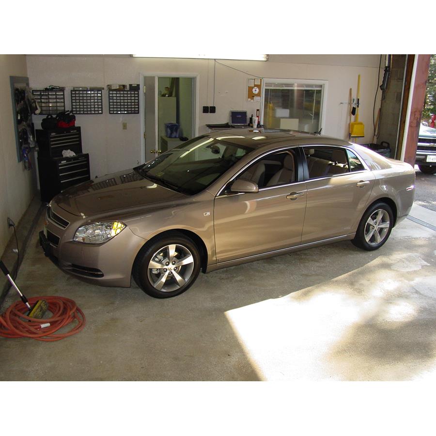 2012 Chevrolet Malibu Exterior