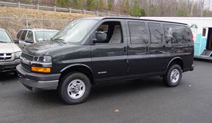 2023 Chevrolet Express Exterior
